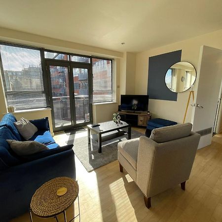 Modern 2 Bdr Flat In Nottingham City Centre With Free Parking מראה חיצוני תמונה