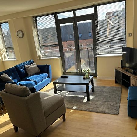 Modern 2 Bdr Flat In Nottingham City Centre With Free Parking מראה חיצוני תמונה