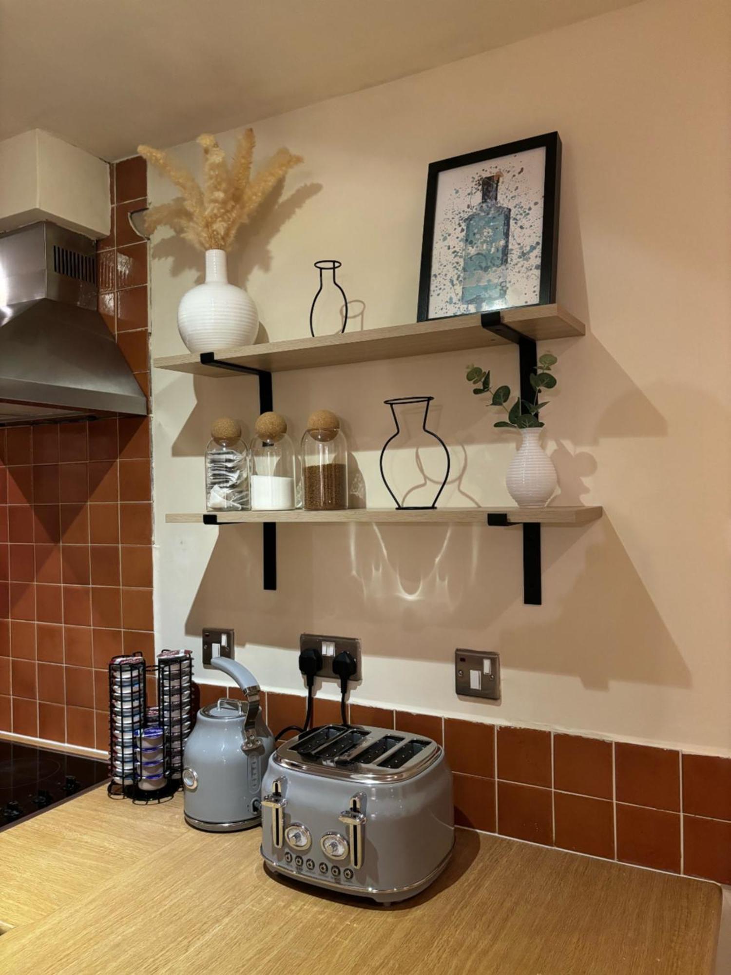 Modern 2 Bdr Flat In Nottingham City Centre With Free Parking מראה חיצוני תמונה