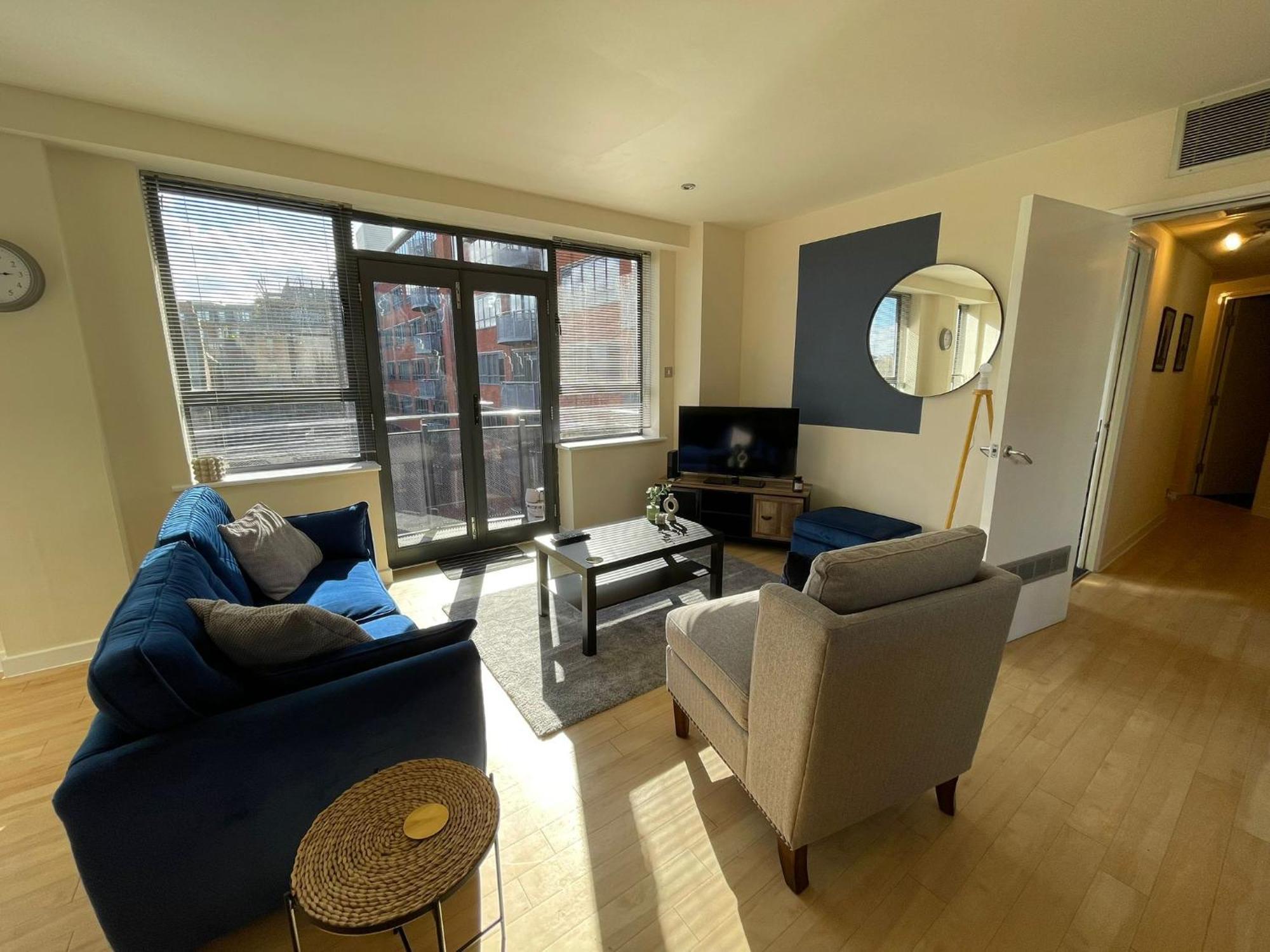 Modern 2 Bdr Flat In Nottingham City Centre With Free Parking מראה חיצוני תמונה