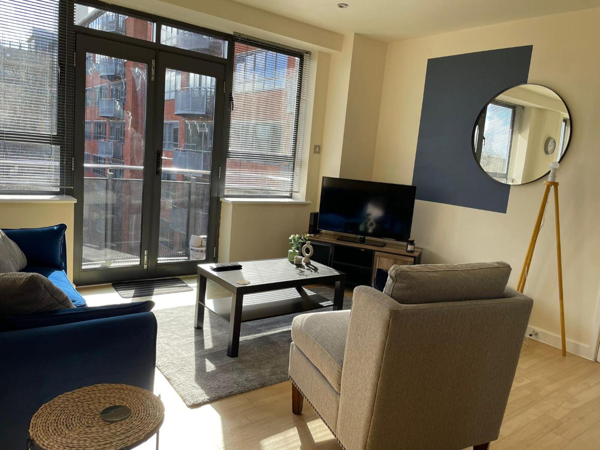 Modern 2 Bdr Flat In Nottingham City Centre With Free Parking מראה חיצוני תמונה